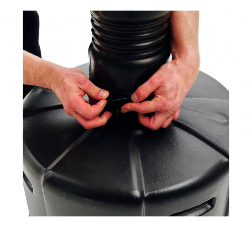 Манекен DFC Boxing Punching Man-Heavy c регулировкой высоты