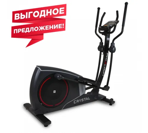 Эллиптический тренажер BH FITNESS CRYSTAL 