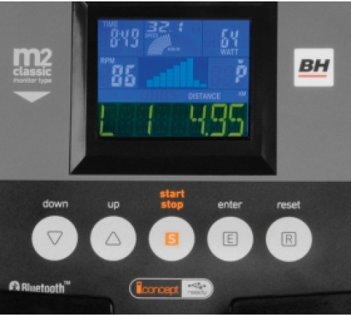 Эллиптический тренажер BH FITNESS NLS12 DUAL 