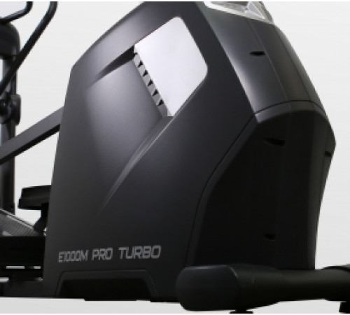 Эллиптический эргометр с автонаклоном коммерческий BRONZE GYM E1000M PRO TFT TURBO