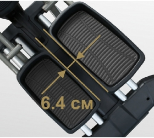 Эллиптический эргометр BRONZE GYM X800M