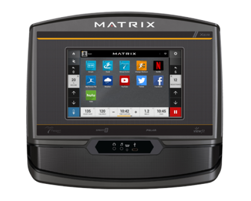 Эллиптический эргометр MATRIX E50XER