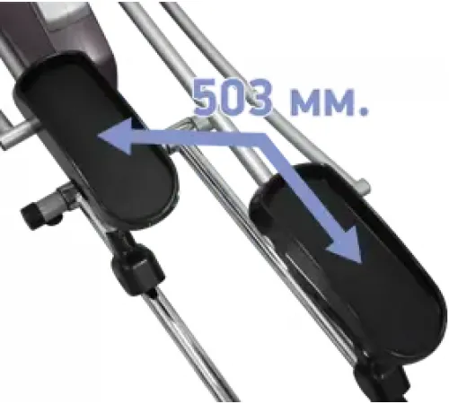 Эллиптический эргометр OXYGEN GX-65FD HRC+