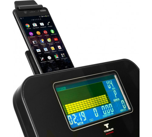 Эллиптический тренажер Titanium Masters Frontech FSA