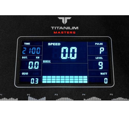 Эллиптический тренажер Titanium Masters Orbitech XFA