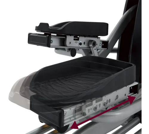 Эллиптический тренажер SPIRIT XE895