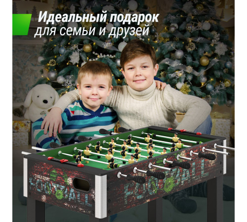 Игровой стол UNIX Line Футбол - Кикер (122х64 cм) Color