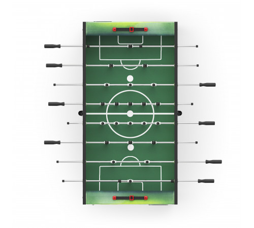 Игровой стол UNIX Line Футбол - Кикер (140х74 cм) Green