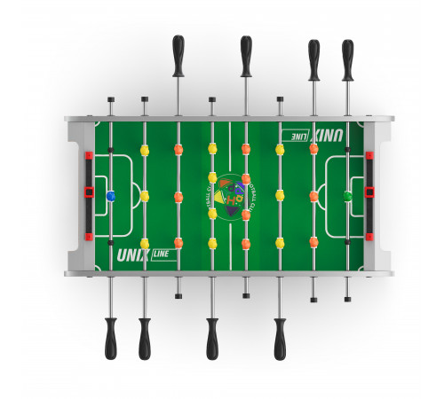 Игровой стол UNIX Line Мини Футбол - Кикер настольный (61х28 cм)