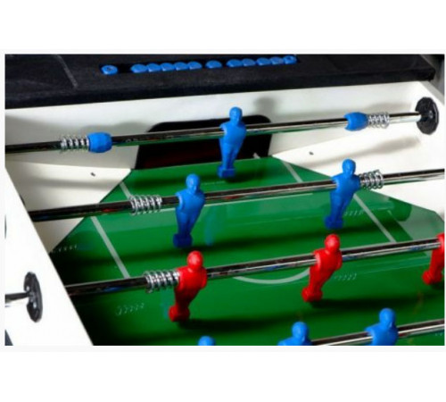 Игровой стол - футбол "STORM F-3 FAMILY OUTDOOR TELESCOPIC" (138x76x88, жетоноприемник) с защитным корпусом
