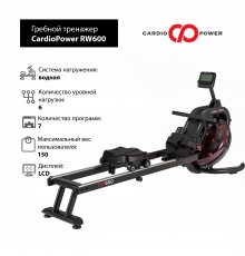 Гребной тренажер CardioPower RW600