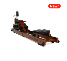 Гребной тренажер UNIX Fit Wood Rower Dark