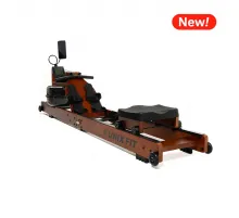 Гребной тренажер UNIX Fit Wood Rower Dark