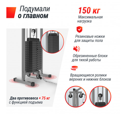 Кроссовер UNIX Fit Station 150 (два блока)