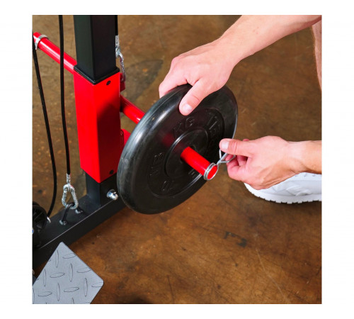 Турник-брусья, тяга сверху DFC HOMEGYM HOMCOM