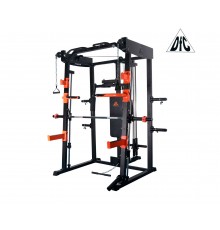 Силовая станция, машина Смита DFC PowerGym D900