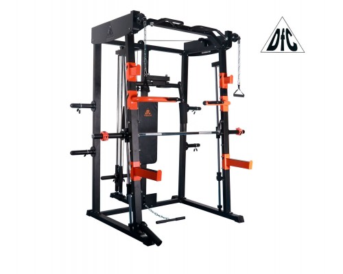 Силовая станция, машина Смита DFC PowerGym D900