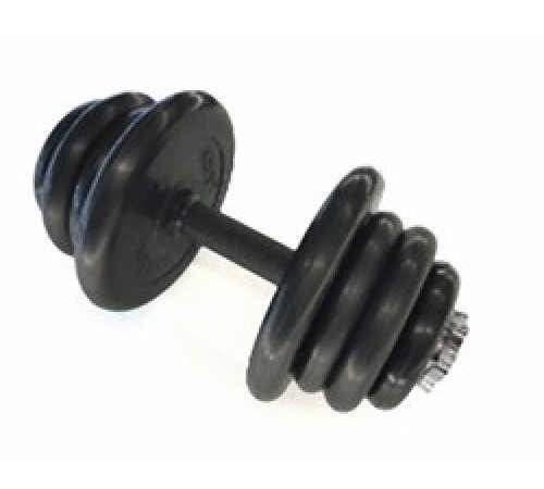 Гантель разборная обрезиненная 25 кг