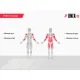 Турник настенный UNIX Fit PULL UP 120
