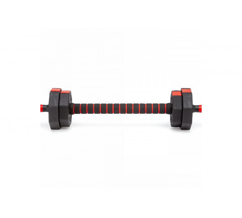 Гантели гексагональные разборные с грифом, 10 кг. (2 шт. х 5 кг.) VictoryFit VF-DН100