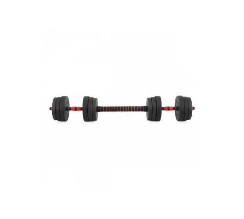 Гантели разборные с грифом, 20 кг. (2 шт. х 10 кг.) VictoryFit VF-DС200