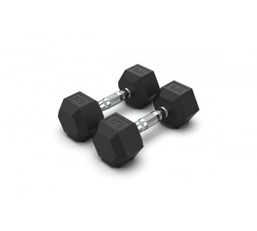 Гантель неразборная гексагональная VF-H090 (9 кг)