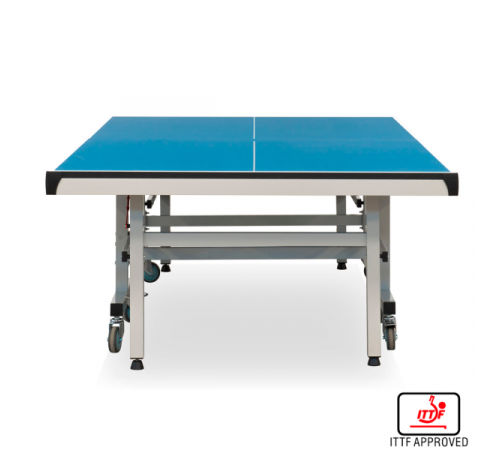 Теннисный стол складной для помещений "K-2008 ITTF Indoor" (274 Х 152.5 Х 76 см ) с сеткой