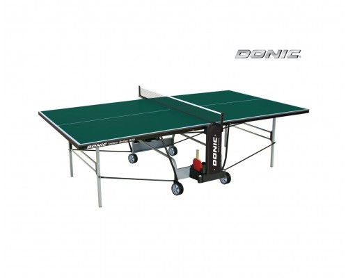 Теннисный стол DONIC INDOOR ROLLER 800 GREEN