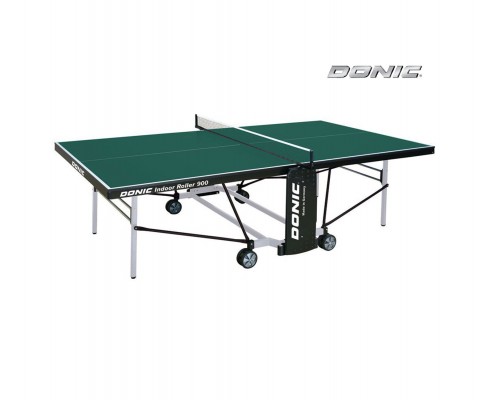 Теннисный стол DONIC INDOOR ROLLER 900 GREEN