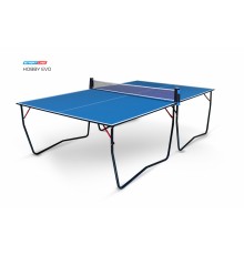 Теннисный стол Hobby Evo blue