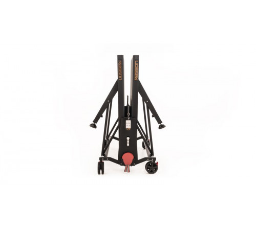 Теннисный стол складной для помещений "RASSON PREMIUM T01 Indoor" (274 х 152,5 х 76 см, черный ясень) с сеткой