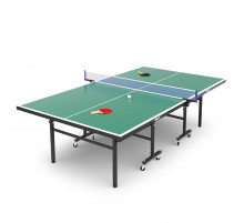 Теннисный стол UNIX Line Indoor 15 mm MDF (Green)