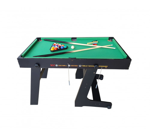 Игровой стол - трансформер DFC SUPERHATTRICK 4 в 1