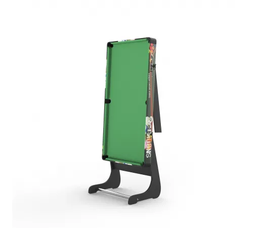 Игровой стол складной UNIX Line Трансформер 4 в 1 (125х63 cм)