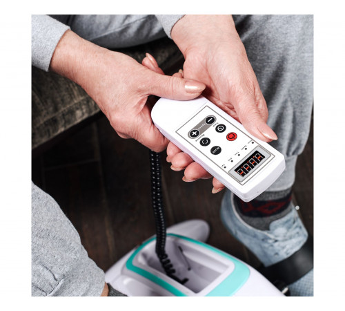 Мини-велотренажер c электроприводом педалей DFC B808