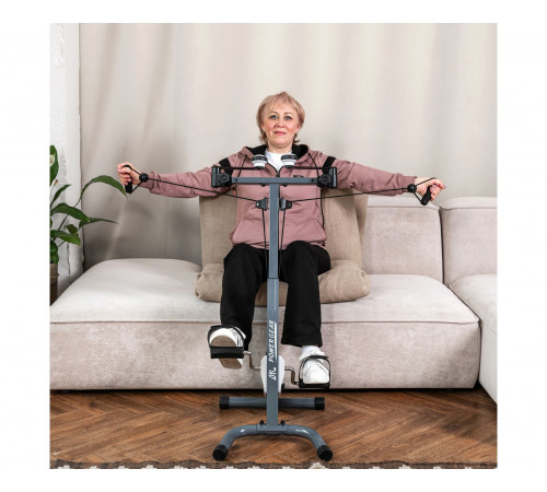 Велотренажер двойной DFC B810W dual bike