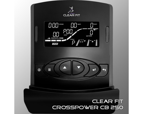 Вертикальный велотренажер Clear Fit CrossPower CB 250