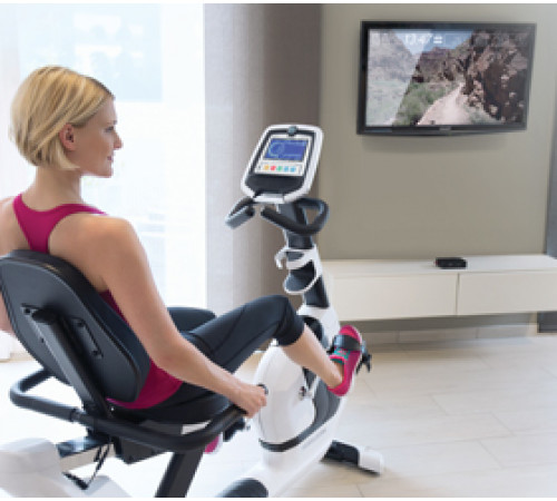 Велоэргометр HORIZON COMFORT R VIEWFIT