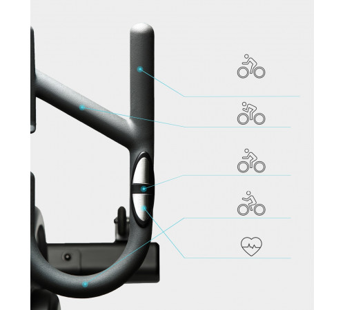 Спин-байк магнитный Proxima Markus Pulse , арт. PROB-107