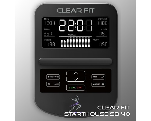 Вертикальный велотренажер Clear Fit StartHouse SB 40