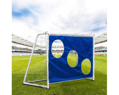 Ворота игровые DFC GOAL120T 120x80x55cm с тентом для отрабатывания ударов