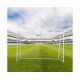 Ворота игровые DFC GOAL240T 240x150x65cm с тентом для отрабатывания ударов