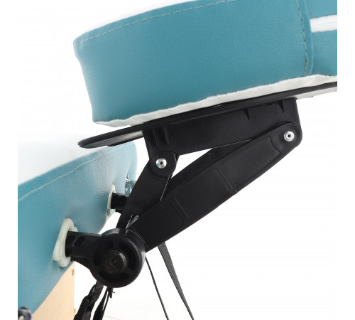 Массажный стол складной деревянный  JF-AY01 3-х секционный (светлая рама)