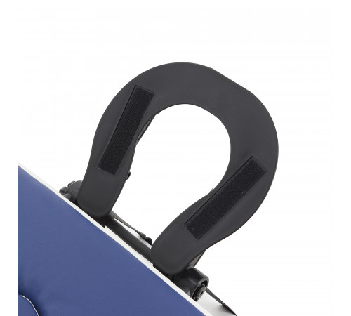 Массажный стол складной алюминиевый  JFAL01A 2-х секционный