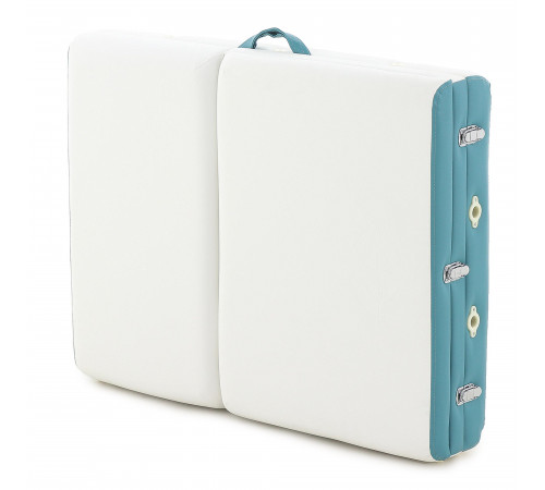 Массажный стол складной алюминиевый JFAL01A 3-х секционный