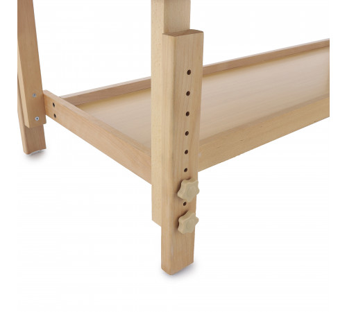 Массажный стол стационарный деревянный FIX-MT2 (МСТ-31Л)