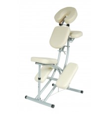 Массажное кресло для шейно-воротниковой зоны MA-03 МСТ-3АЛ (алюминий DE LUXE)