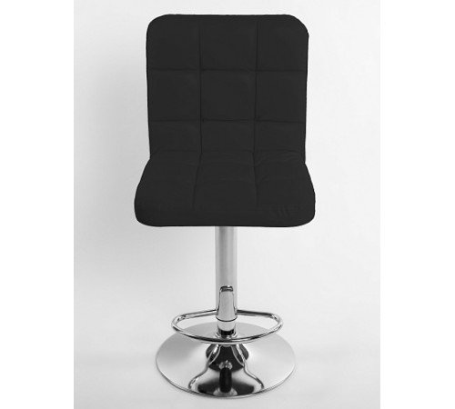 Стул мастера со спинкой хром бар Ирис