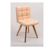 Стул мастера со спинкой на ножках Ирис