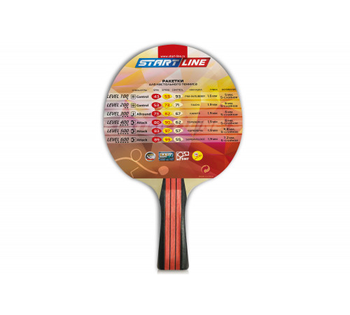 Теннисная ракетка Start line Level 200 New (коническая) 12305